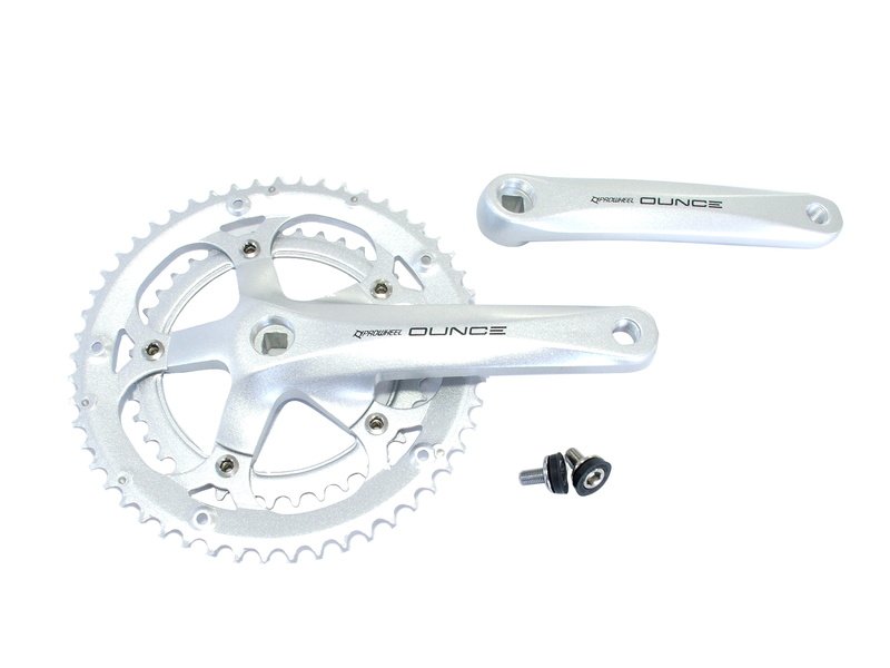 ANGRENAJ - PROWHEEL OUNCE, 53/39Tx170, argintiu