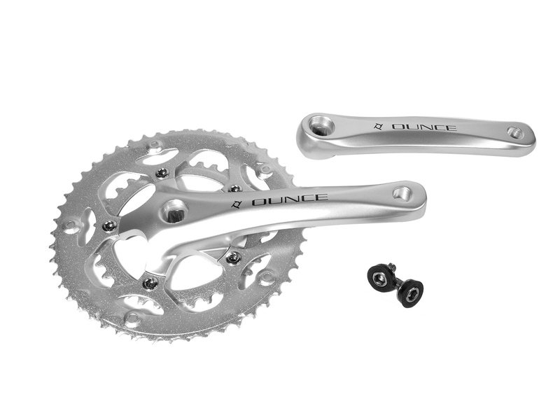 ANGRENAJ - PROWHEEL OUNCE, 50/34Tx170, argintiu
