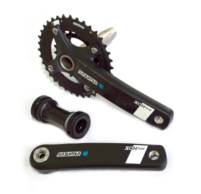 ANGRENAJ - SR SUNTOUR - XCM-AX-BT-D, 36/22T, BOOST, 175, comp.9 vit.