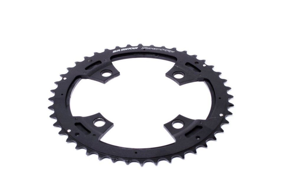 FOAIE DINTATA - SR SUNTOUR - CAG017, alu, 40TxØ104