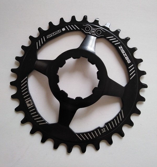 FOAIE DINTATA - SR SUNTOUR - CRG461-01R, otel, 32T, Zeron ( none Boost )