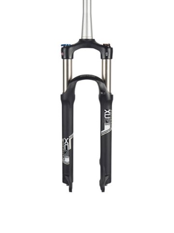 FURCA TELESCOPICA  27.5'' - SR SUNTOUR XCR32 DS-LO-100MM-AHEAD, 1.5'' tapered, negru