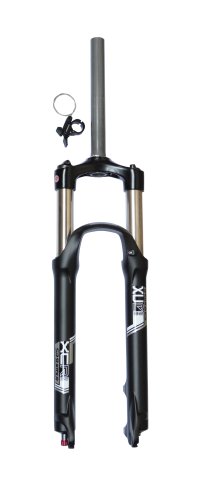 FURCA TELESCOPICA  27.5'' - SR SUNTOUR XCR32 DS-RL-R-120MM-AHEAD 1.1/8'', negru mat