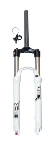 FURCA TELESCOPICA  27.5'' - SR SUNTOUR XCR32 DS-RL-R-120MM-AHEAD 1.1/8'', alb