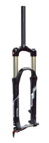 FURCA TELESCOPICA  27.5'' - SR SUNTOUR RAIDON XC-DS-RL-R-15QLC-120MM-AHEAD 1.1/8'', negru mat