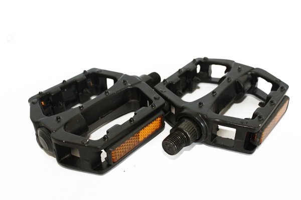 PEDALA - alu, platform, filet 1/2, negru