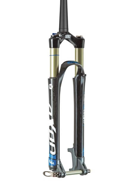 FURCA TELESCOPICA  27.5'' - SR SUNTOUR AXON WERX DS-RL-RC-15QLOC2Ti-CTS alu-100MM-AHEAD1.5”tapered, Carbon/Alu