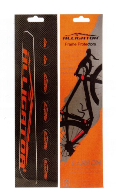 APARATOR CADRU - ALLIGATOR - AL-CARBON, sticker