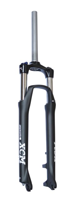 FURCA TELESCOPICA  29'' - SR SUNTOUR XCM-ATB-DS-NLO-100MM-AHEAD 1.1/8'', negru mat