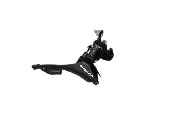 SCHIMBATOR FATA - SHIMANO - TZ30, 42T, 28.6, bottom pull
