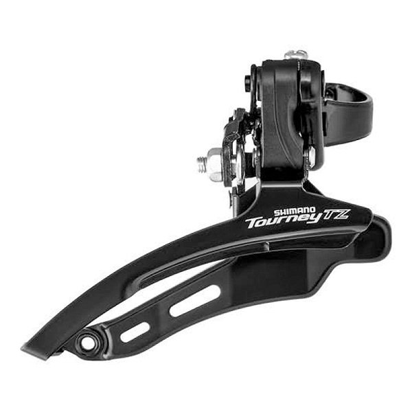 SCHIMBATOR FATA - SHIMANO - TZ510, 42T, 28.6, bottom pull