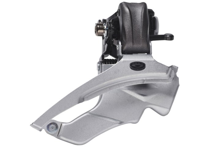 SCHIMBATOR FATA - SHIMANO - ALTUS FD-M371, 34.9/31.8/28.6, colier sus, dual pull