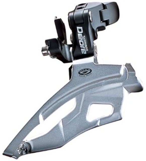 SCHIMBATOR FATA - SHIMANO - DEORE, M511, 34.9/31.8/28.6, colier sus,dual pull