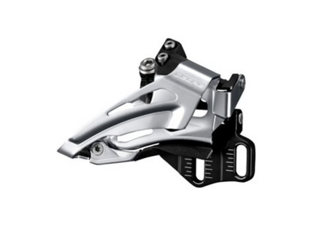 SCHIMBATOR FATA - SHIMANO - DEORE, M618-E, dual pull