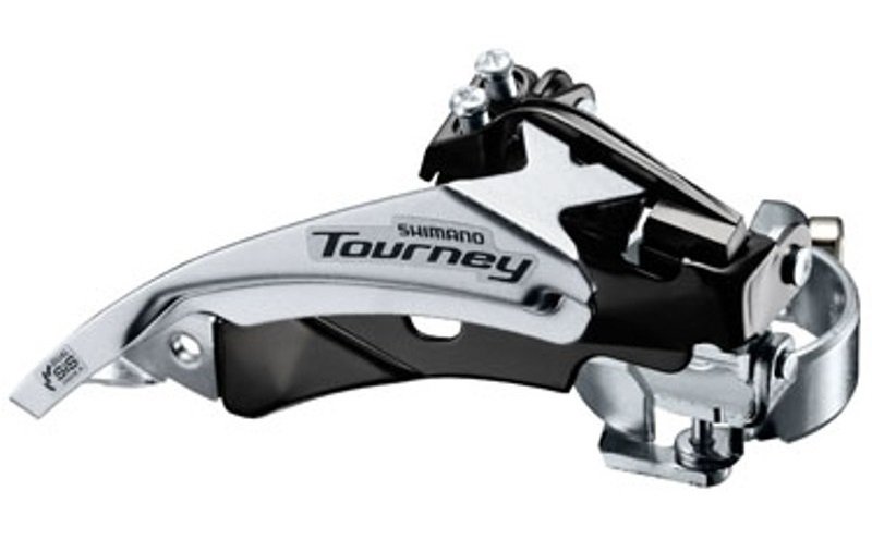 SCHIMBATOR FATA - SHIMANO - TY510, 48T, 34.9/28.6, dual pull