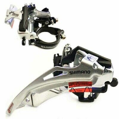 SCHIMBATOR FATA - SHIMANO - ALTUS FD-M190 34.9/31.8, colier jos,dual pull