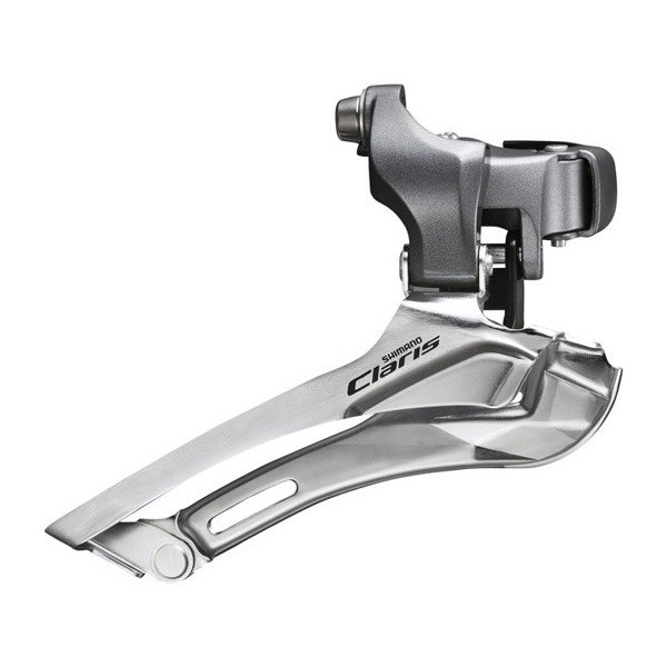 SCHIMBATOR FATA - SHIMANO - 2400, double, direct mount, bottom pull