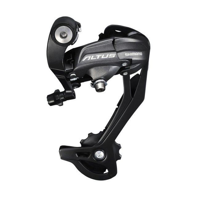 SCHIMBATOR SPATE - SHIMANO - ALTUS, RD-M370-L-SGS, 9 viteze