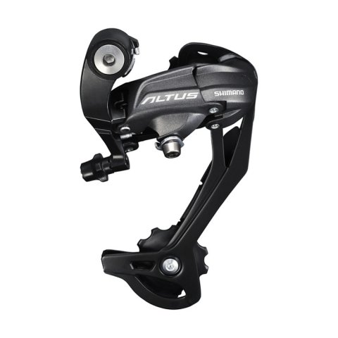 SCHIMBATOR SPATE - SHIMANO - ALTUS, RD-M370-L-SGS, 9 viteze