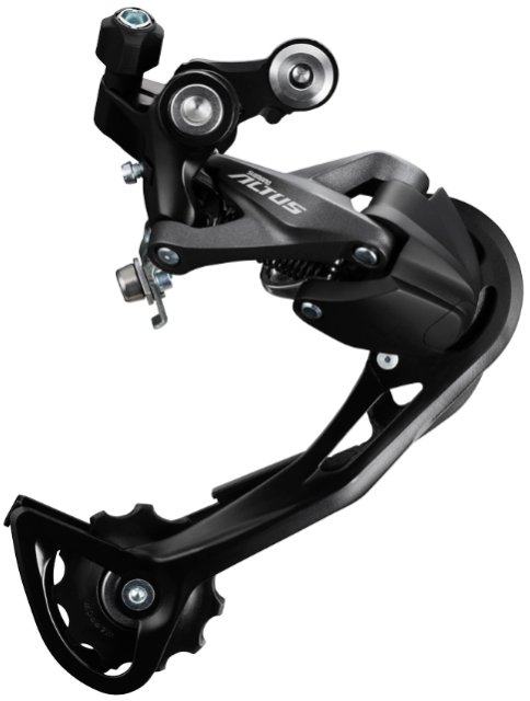 SCHIMBATOR SPATE - SHIMANO - ALTUS, RD-M200-SGS, Shadow, 9 viteze