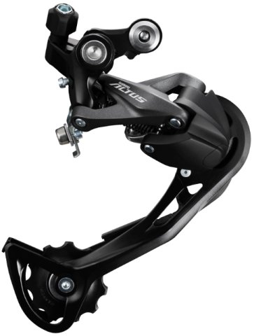 SCHIMBATOR SPATE - SHIMANO - ALTUS, RD-M200-SGS, Shadow, 9 viteze