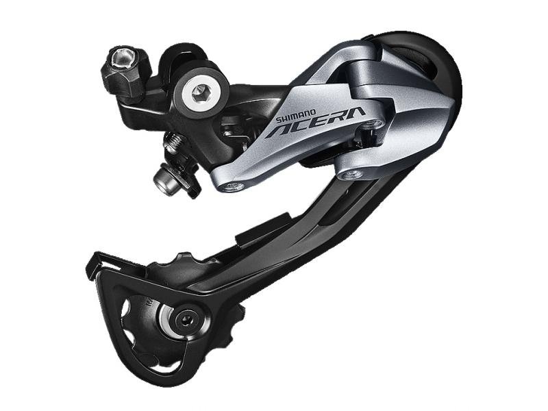 SCHIMBATOR SPATE - SHIMANO - ACERA, RD-M3000-SGS, direct mount, shadow, 9 viteze