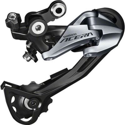 SCHIMBATOR SPATE - SHIMANO - ACERA, RD-M3000-SGS, shadow, 9 viteze