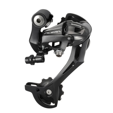 SCHIMBATOR SPATE - SHIMANO - ACERA, RD-M390-L-SGS, 9 viteze