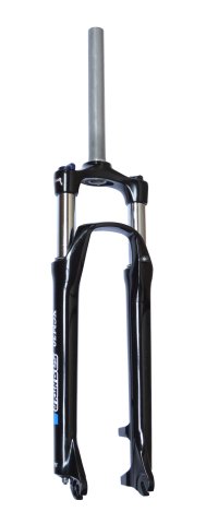 FURCA TELESCOPICA  29'' - SR SUNTOUR XCM DS-HLO-100MM-AHEAD 1.1/8'', negru mat