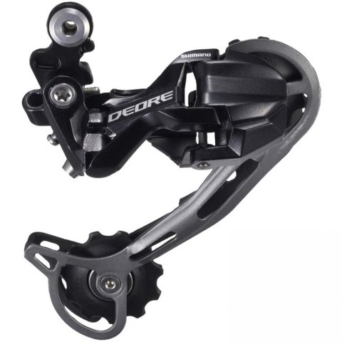 SCHIMBATOR SPATE - SHIMANO - DEORE, RD-M592-L-SGS, top normal, shadow, 9 viteze