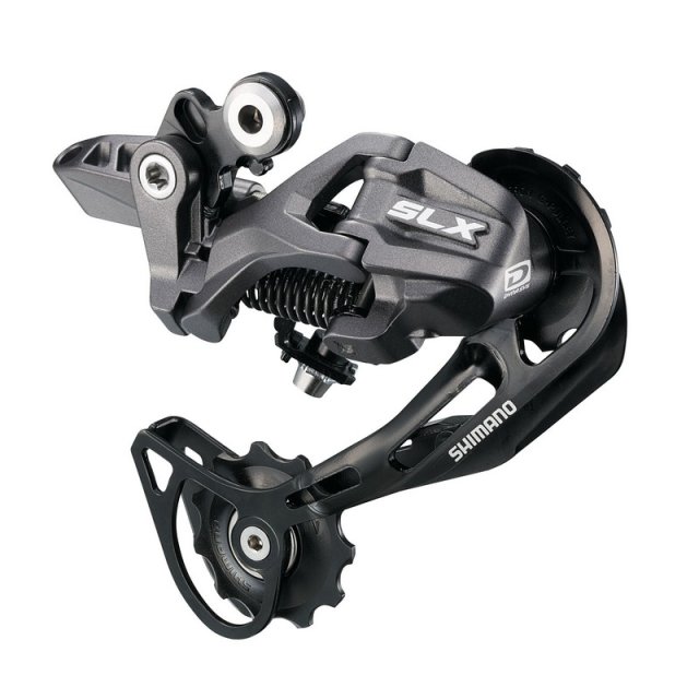 SCHIMBATOR SPATE - SHIMANO - DEORE SLX, RD-M662-SGS, top normal, 9 viteze