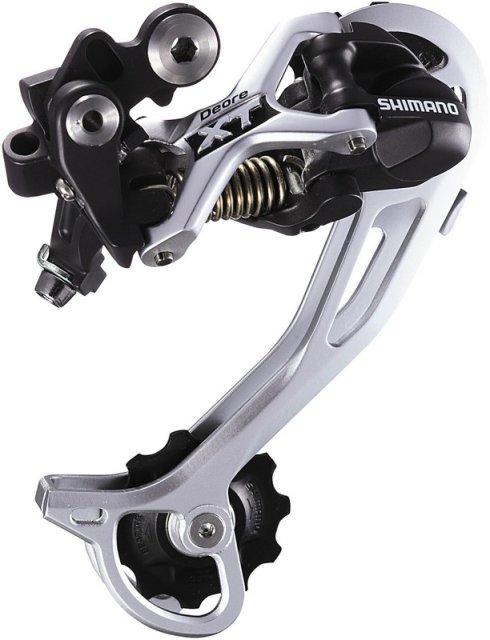 SCHIMBATOR SPATE - SHIMANO - DEORE XT, RD-M772-SGS, top normal, shadow, 9 viteze