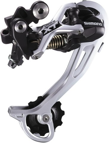 SCHIMBATOR SPATE - SHIMANO - DEORE XT, RD-M772-SGS, top normal, shadow, 9 viteze
