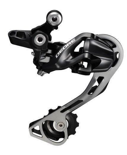 SCHIMBATOR SPATE - SHIMANO - DEORE, RD-M610-SGS, top normal, shadow, 10 viteze