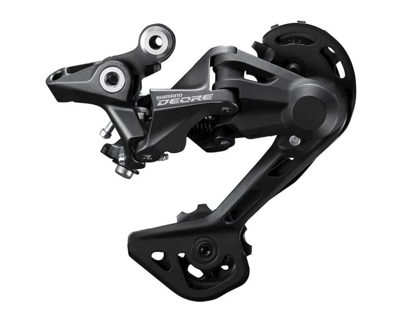 SCHIMBATOR SPATE - SHIMANO - DEORE, RD-M4120-SGS, top normal, shadow, 10/11 viteze