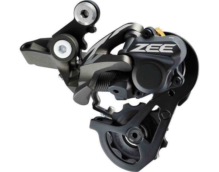 SCHIMBATOR SPATE - SHIMANO - ZEE, RD-M640-SS, top normal, shadow plus, 10 viteze,11-32/11-36