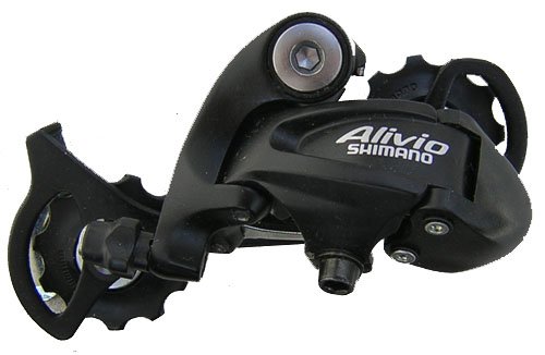 SCHIMBATOR SPATE - SHIMANO - ALIVIO, RD-M410-SGS, 8 viteze