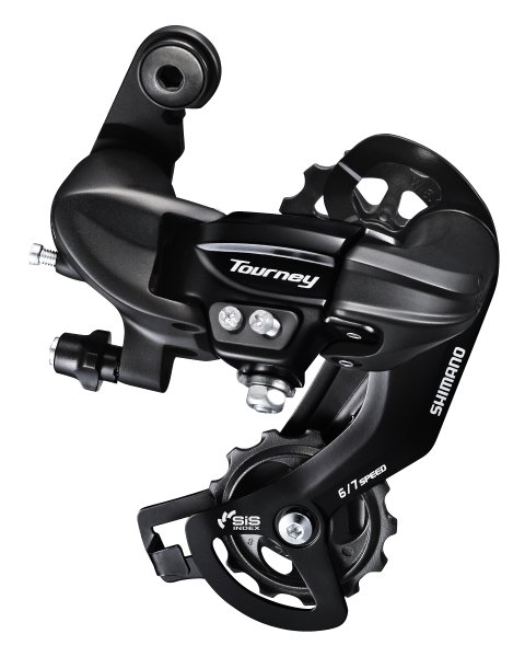 SCHIMBATOR SPATE - SHIMANO - RD-TY 300, cu surub, 7 viteze