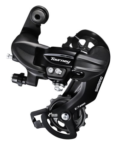 SCHIMBATOR SPATE - SHIMANO - RD-TY 300, cu surub, 7 viteze