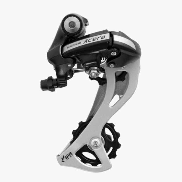 SCHIMBATOR SPATE - SHIMANO - ACERA, RD-M360, 8 viteze