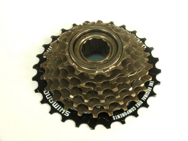 PINION - SHIMANO, MF-TZ500-7, 14-28T, 7 viteze 