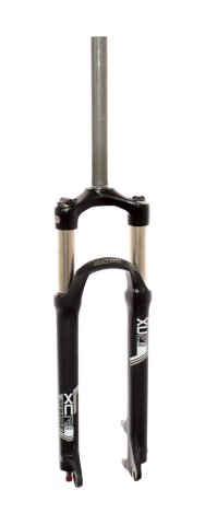 FURCA TELESCOPICA  29'' - SR SUNTOUR XCR32 AIR-DS-RL-R-100MM-AHEAD 1.1/8'', negru matt