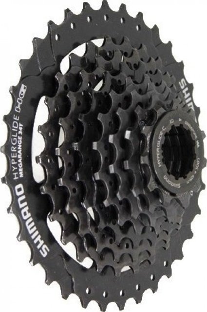 BLOC ROTI DINTATE - SHIMANO - ALTUS, HG31, 11-34T, 8 viteze