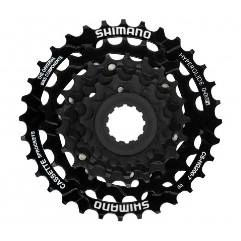 BLOC ROTI DINTATE - SHIMANO - ALTUS, HG200, 12-32T, 7 viteze