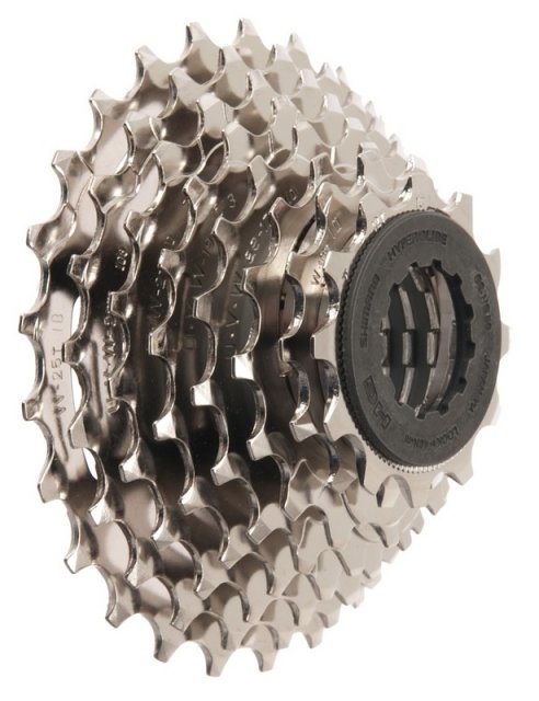 BLOC ROTI DINTATE - SHIMANO - SORA, HG50, 12-25T, 8 viteze