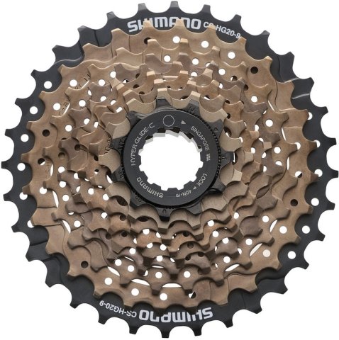 BLOC ROTI DINTATE - SHIMANO - ACERA, HG201, 11-32T, 9 viteze