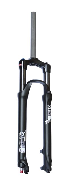 FURCA TELESCOPICA  29'' - SR SUNTOUR XCR32 DS-LO-R-100MM-AHEAD 1.1/8'', negru mat