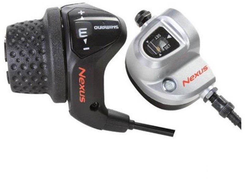 MANETA SCHIMBATOR SPATE - SHIMANO - Nexus3, spate 3 viteze, complet