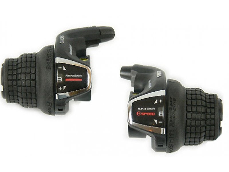 MANETA SCHIMBATOR - SHIMANO - SL-RS35, REVO 6, 6/3 viteze, SIS