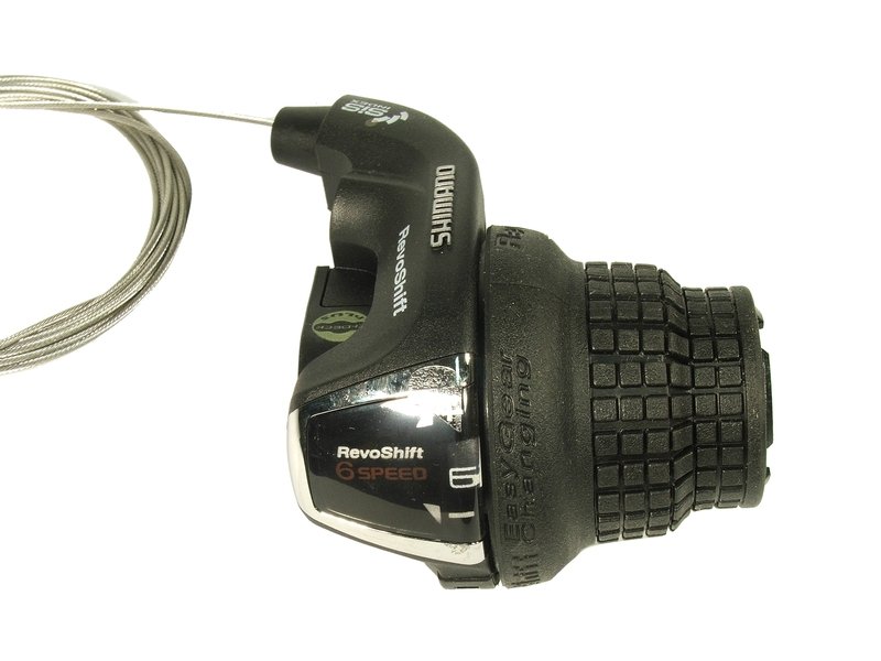 MANETA SCHIMBATOR SPATE - SHIMANO - SL-RS35, REVO 6, spate 6 viteze, SIS
